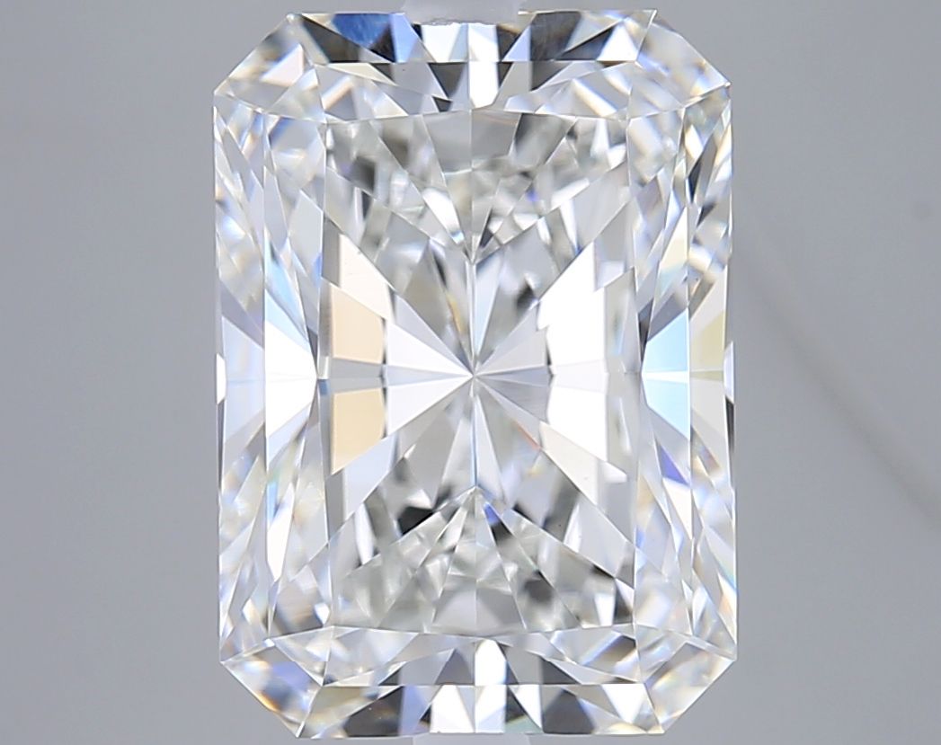 7.08 ct. radiant Lab Grown Diamond front image