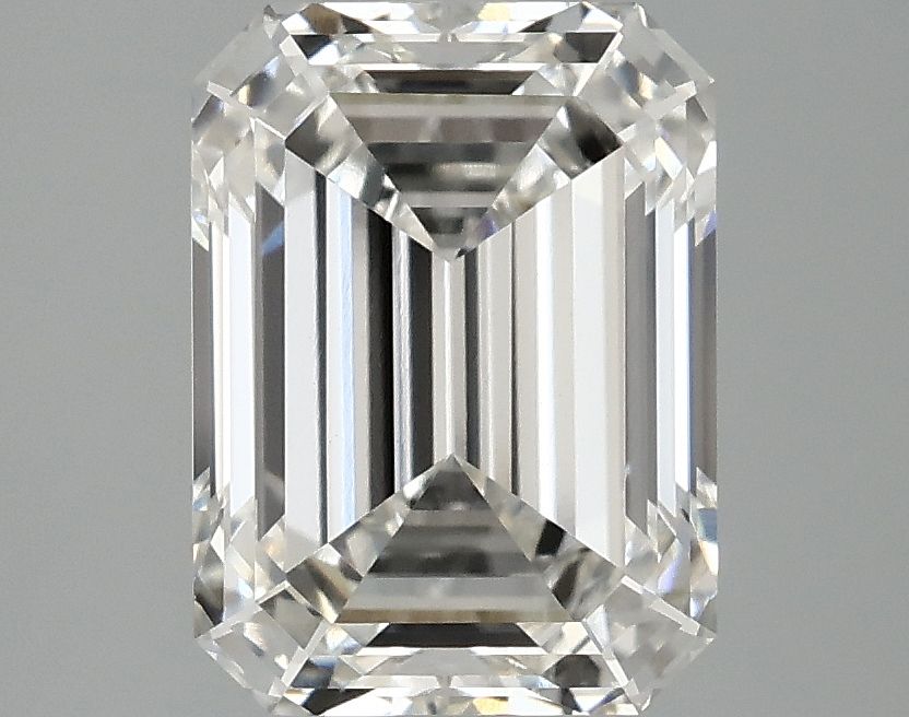 3.09 ct. emerald Lab Grown Diamond front image