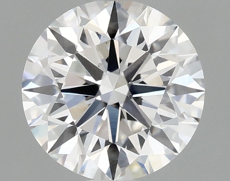 1.36 ct. round Lab Grown Diamond front image