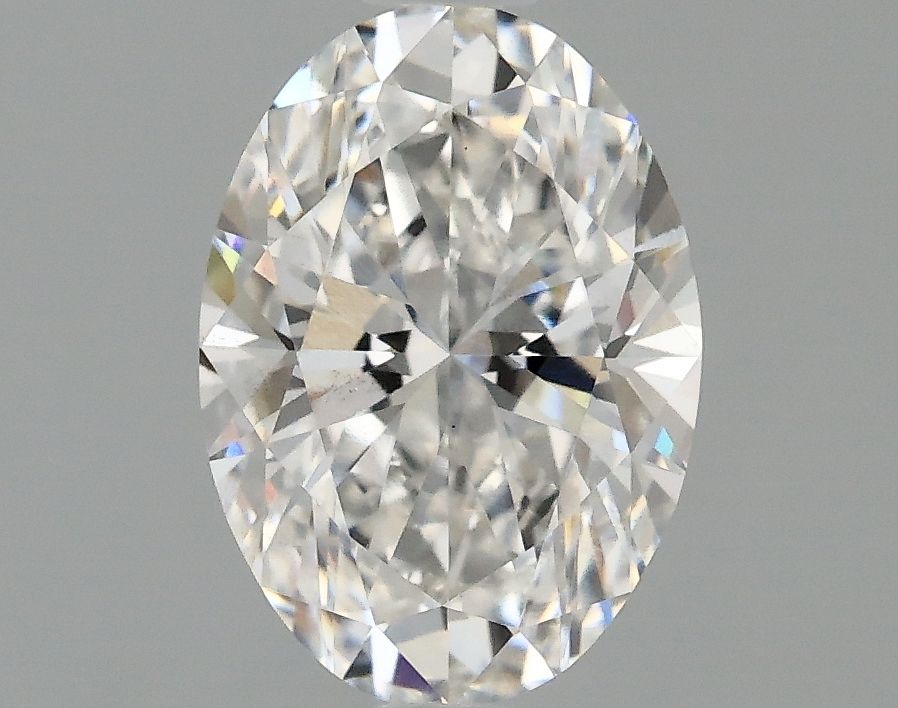 1.06 ct. oval Lab Grown Diamond front image