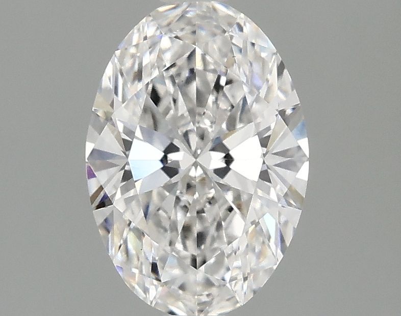 1.47 ct. oval Lab Grown Diamond front image