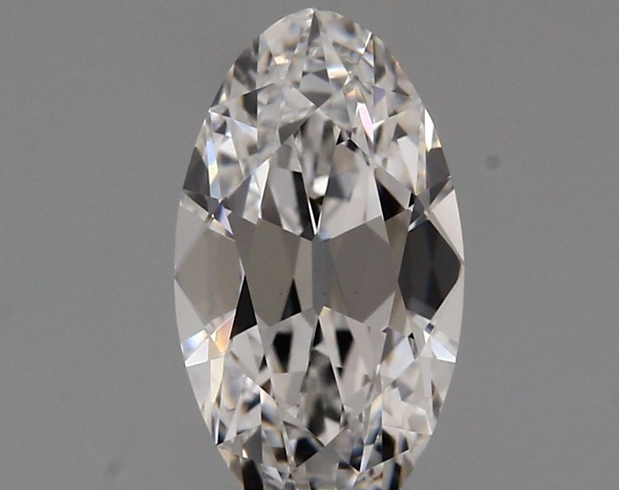 1.68 ct. oval Lab Grown Diamond front image