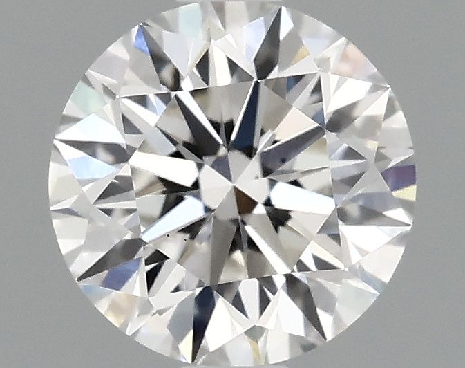 1.10 ct. round Lab Grown Diamond front image