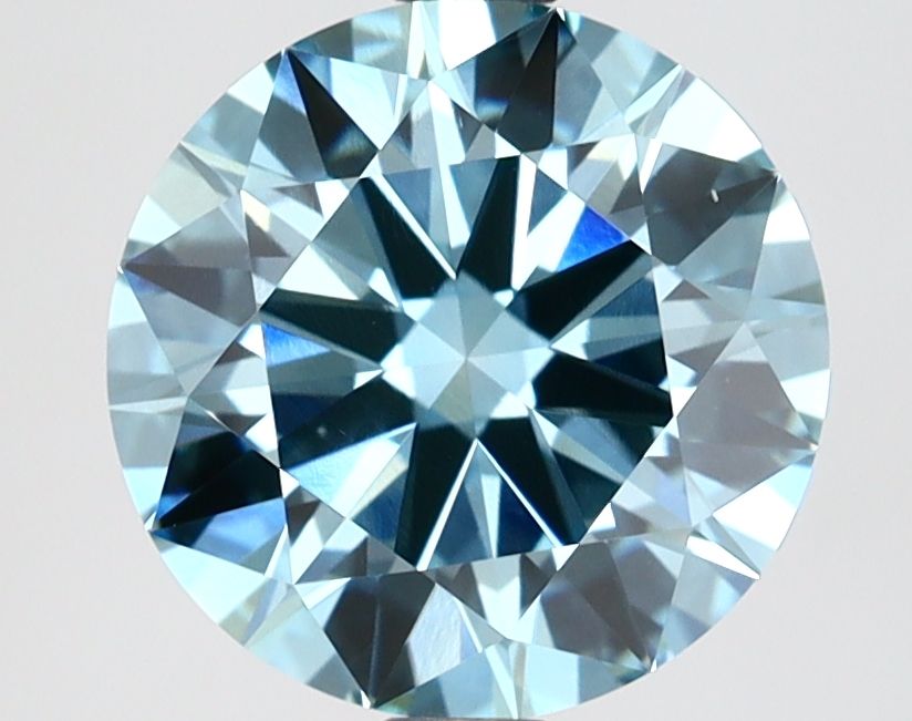 2.52 ct. round Lab Grown Diamond front image