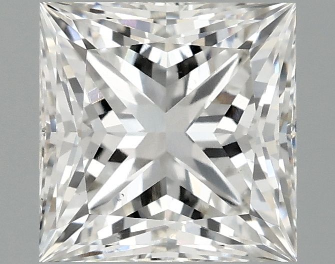 2.02 ct. princess Lab Grown Diamond front image