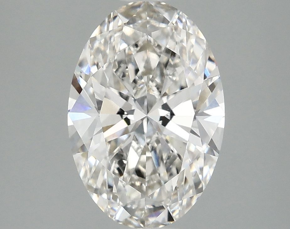 2.04 ct. oval Lab Grown Diamond front image