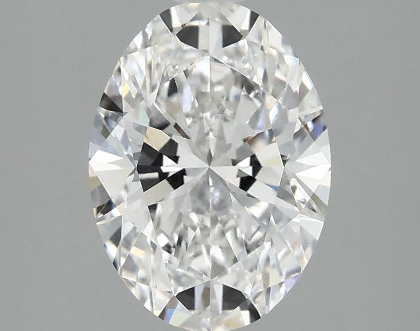 1.98 ct. oval Lab Grown Diamond front image