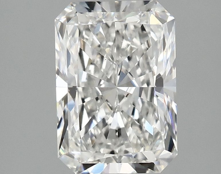 2.07 ct. radiant Lab Grown Diamond front image