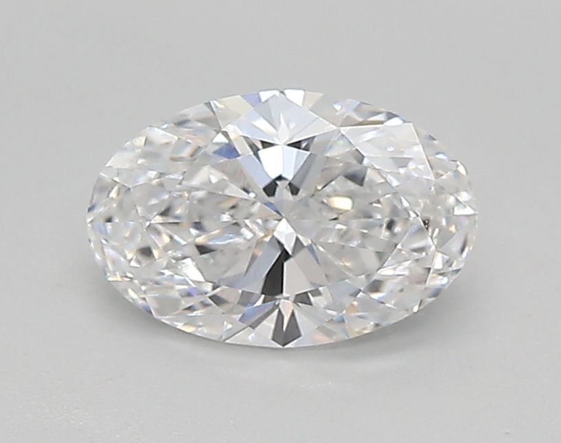 0.78 ct. oval Lab Grown Diamond front image