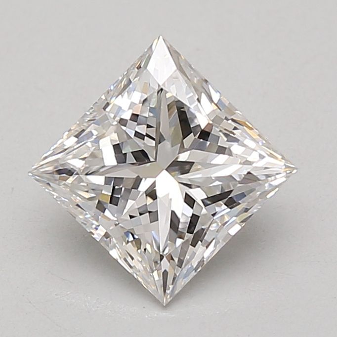 1.90 ct. princess Lab Grown Diamond front image