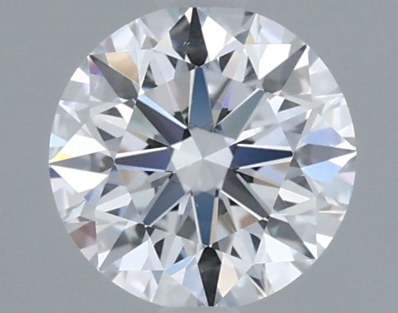 0.70 ct. round Lab Grown Diamond front image
