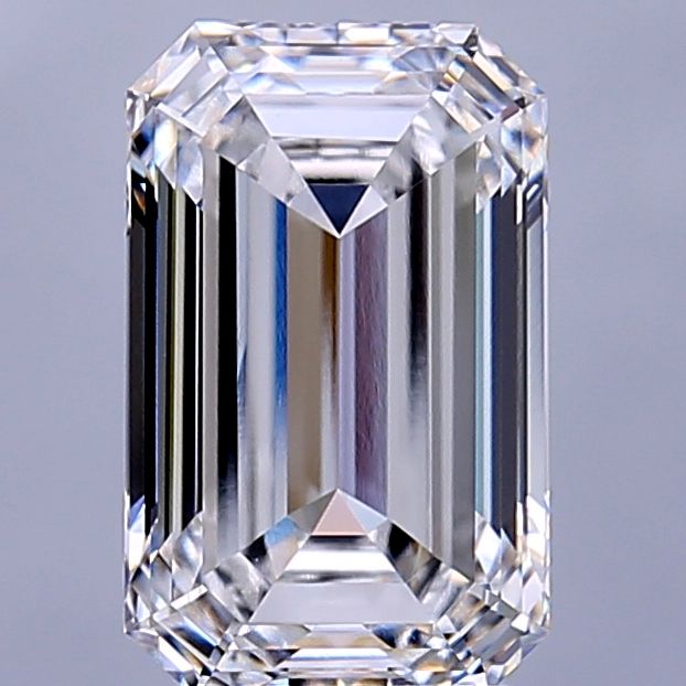 3.19 ct. emerald Lab Grown Diamond front image