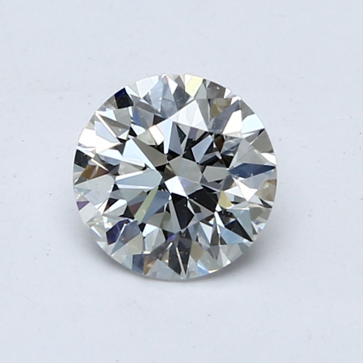 2.07 ct. round Lab Grown Diamond front image