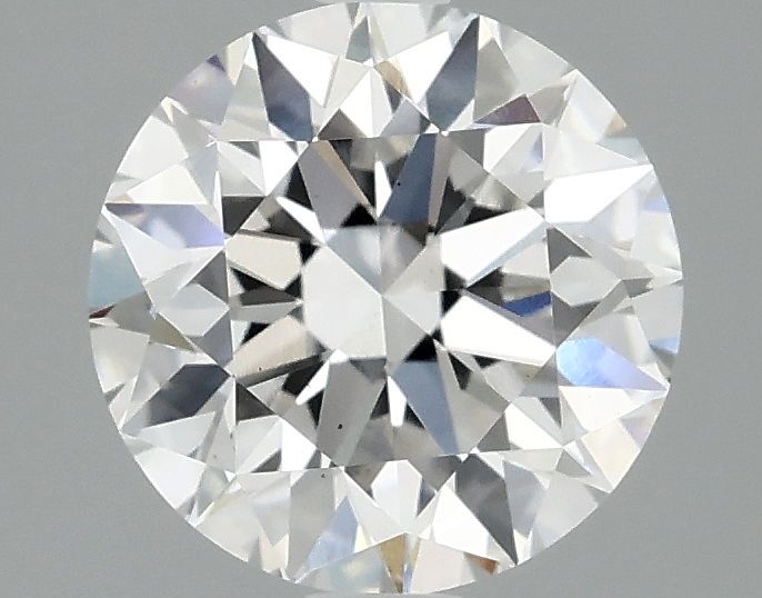 2.05 ct. round Lab Grown Diamond front image