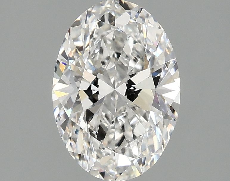 1.47 ct. oval Lab Grown Diamond front image
