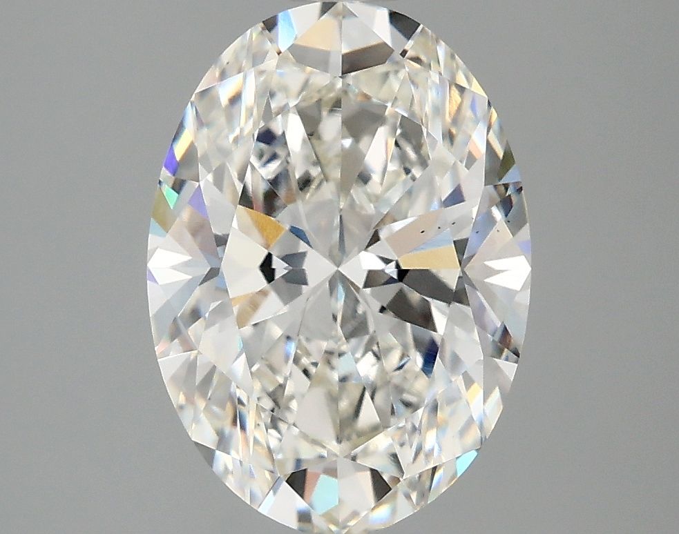 3.07 ct. oval Lab Grown Diamond front image