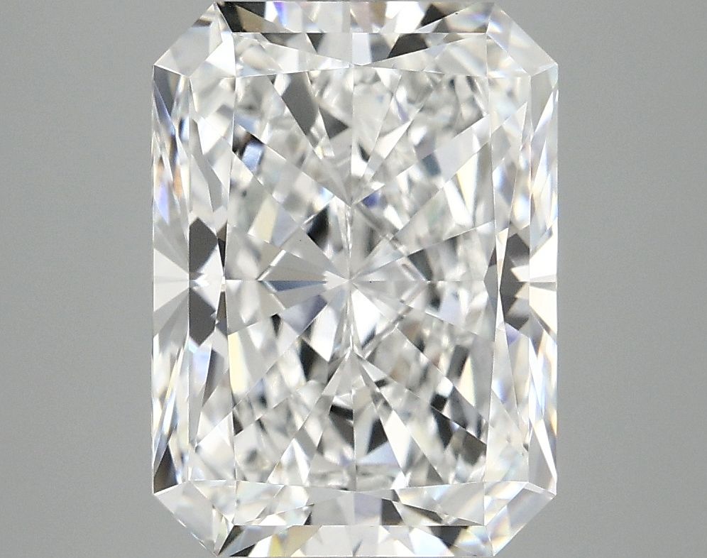 4.98 ct. radiant Lab Grown Diamond front image