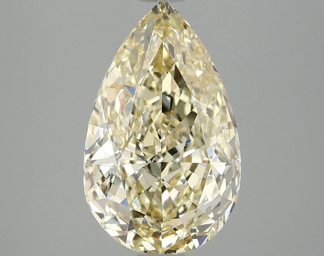 3.08 ct. pear Lab Grown Diamond front image