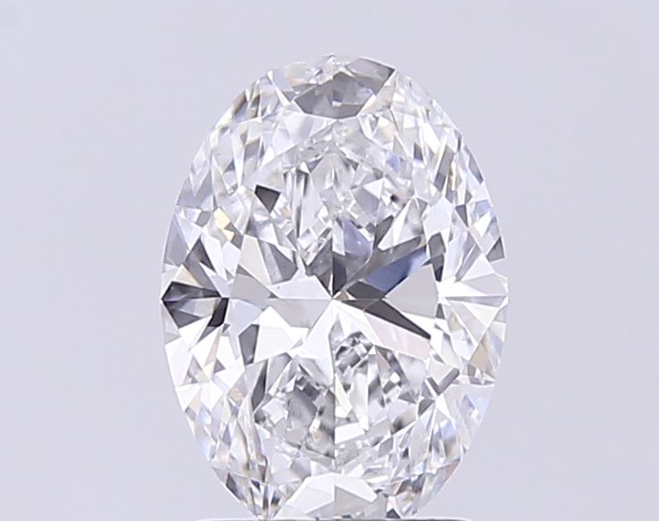 2.04 ct. oval Lab Grown Diamond front image
