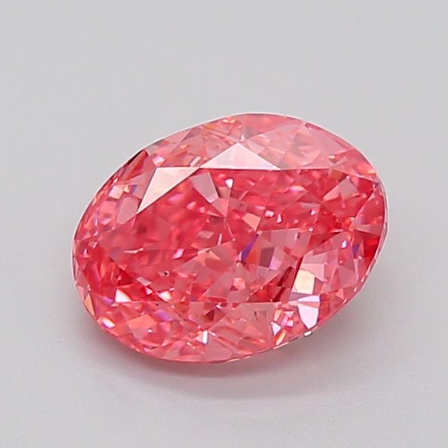 2.03 ct. oval Lab Grown Diamond front image