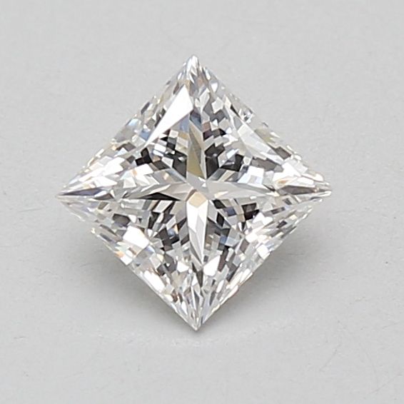 0.73 ct. princess Lab Grown Diamond front image