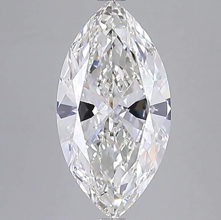 5.02 ct. marquise Lab Grown Diamond front image