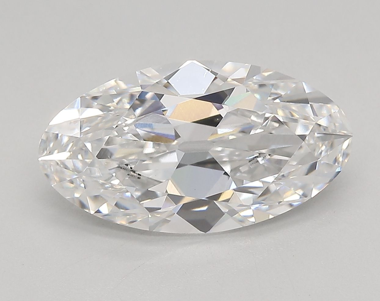 3.36 ct. oval Lab Grown Diamond front image