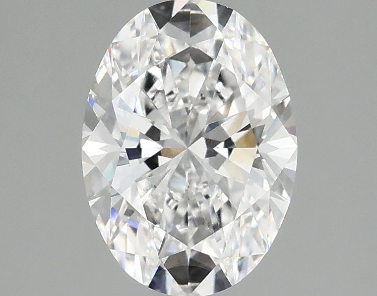 1.49 ct. oval Lab Grown Diamond front image