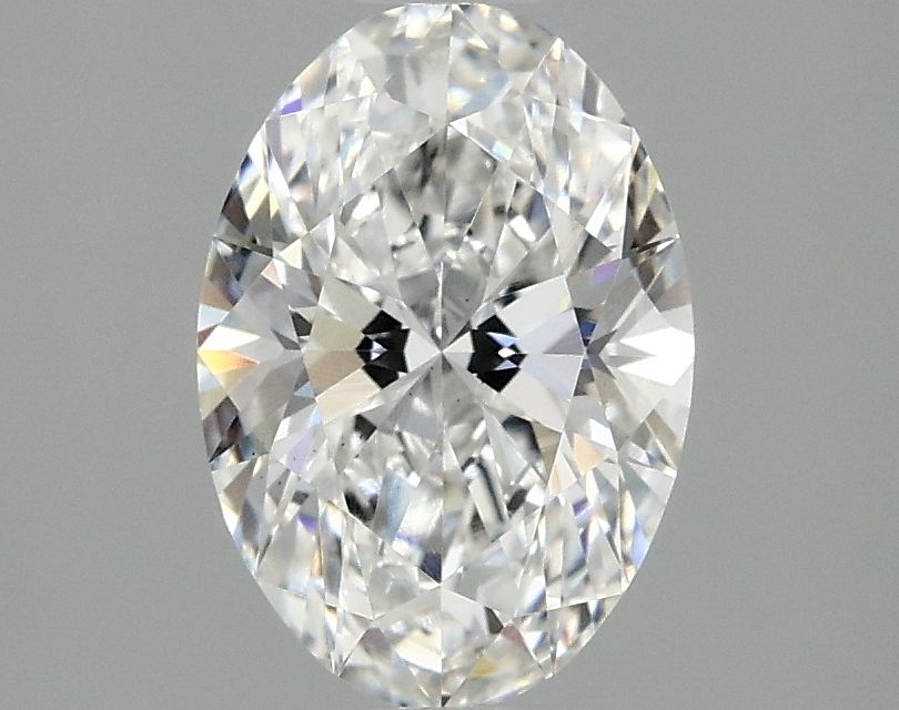 1.59 ct. oval Lab Grown Diamond front image