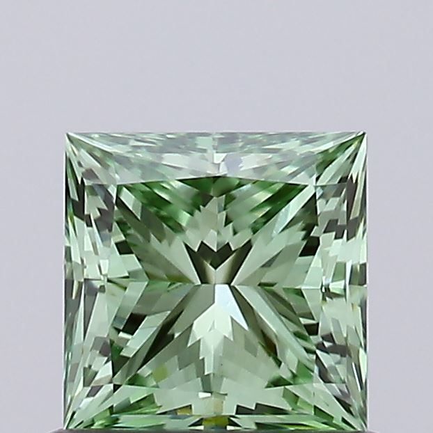 0.70 ct. princess Lab Grown Diamond front image