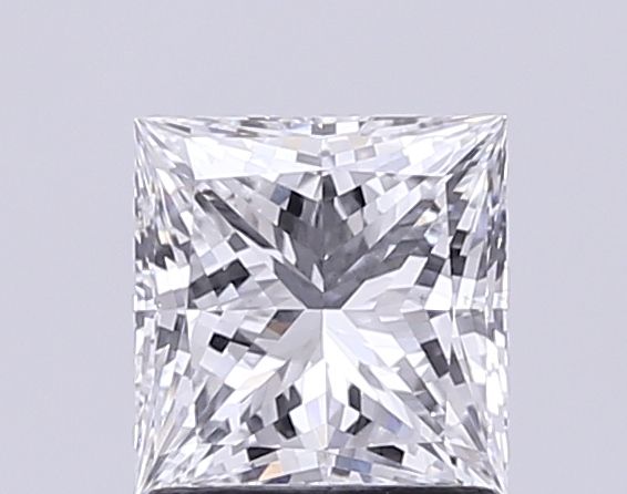 1.5 ct lab-grown Princess Diamond