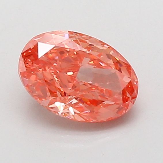 1.00 ct. oval Lab Grown Diamond front image