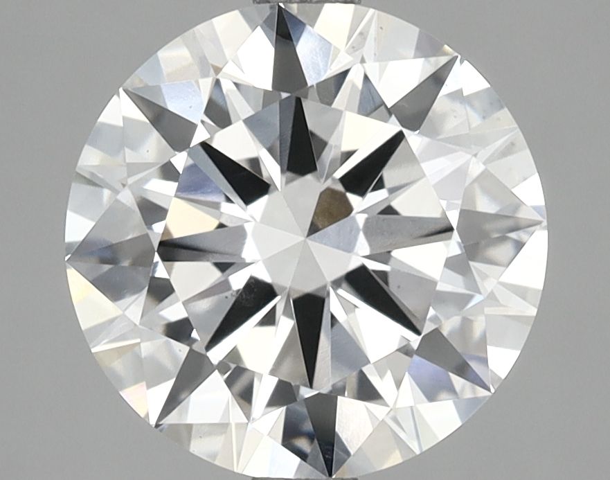 3.04 ct. round Lab Grown Diamond front image
