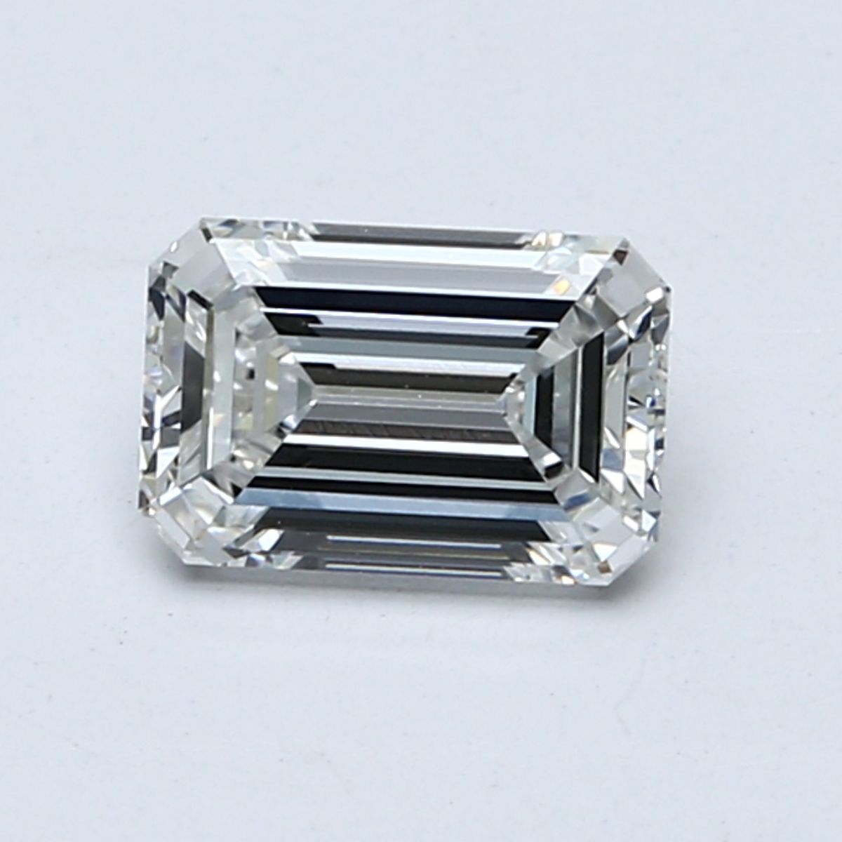 2.04 ct. emerald Lab Grown Diamond front image