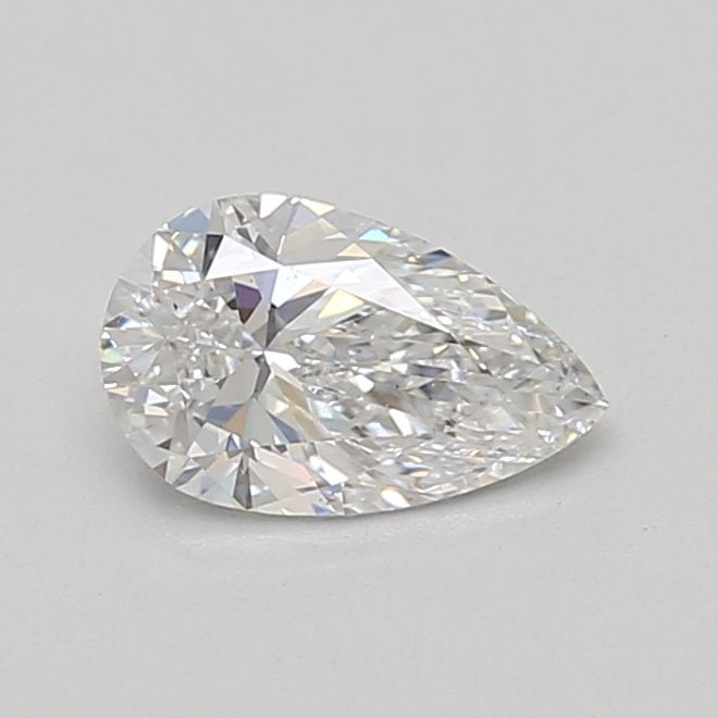 0.78 ct lab-grown Pear Diamond