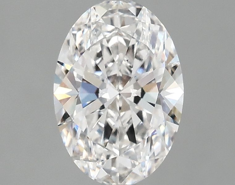 1.47 ct. oval Lab Grown Diamond front image