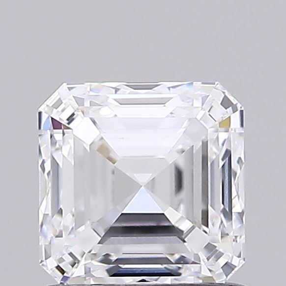 1.10 ct. asscher Lab Grown Diamond front image
