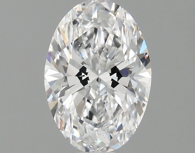 1.04 ct. oval Lab Grown Diamond front image