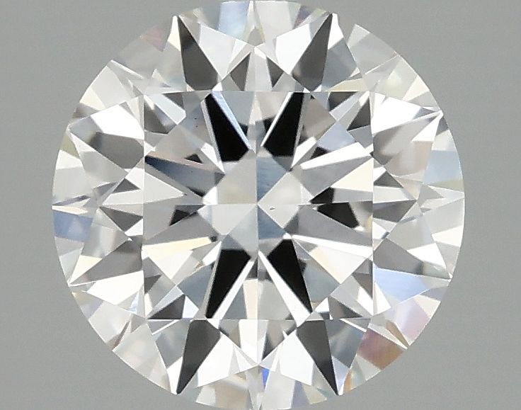 2.45 ct. round Lab Grown Diamond front image
