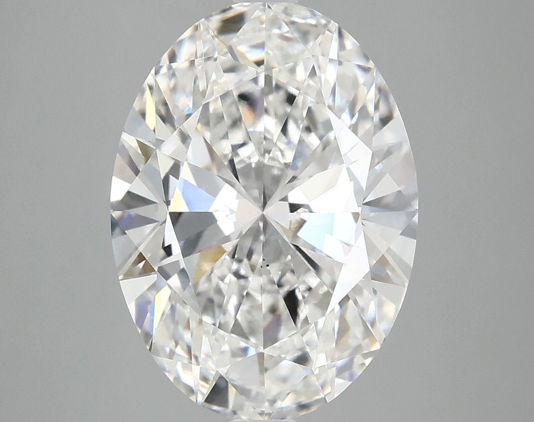 4.02 ct. oval Lab Grown Diamond front image