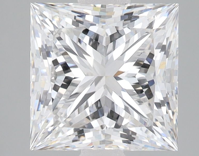 3.09 ct. princess Lab Grown Diamond front image