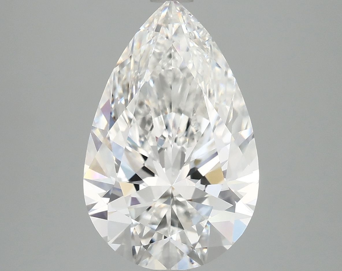 4.08 ct. pear Lab Grown Diamond front image