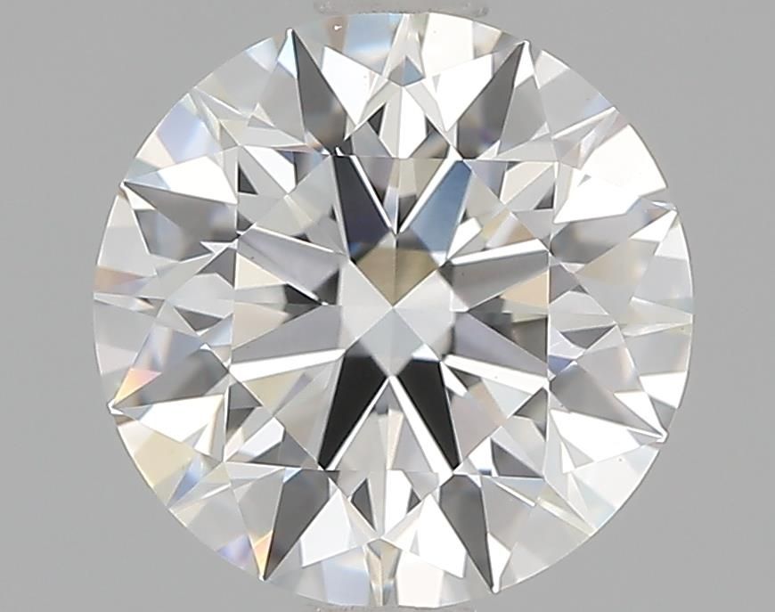 1.75 ct. round Lab Grown Diamond front image