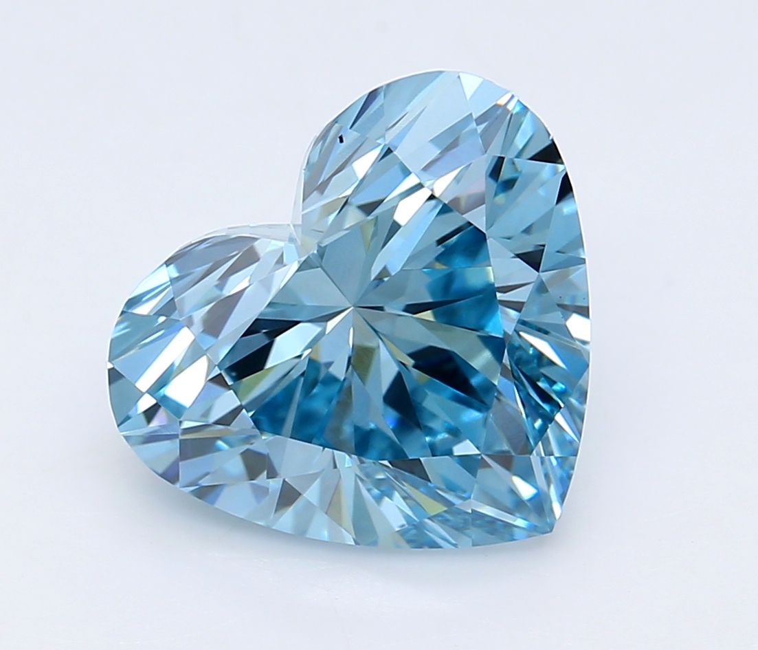 4.00 ct. heart Lab Grown Diamond front image