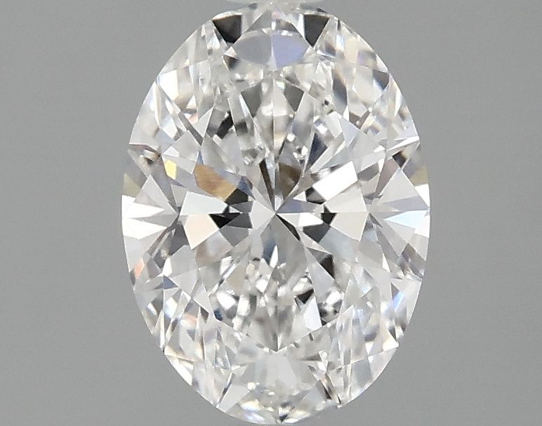 1.49 ct. oval Lab Grown Diamond front image