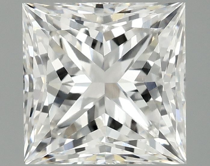 2.00 ct. princess Lab Grown Diamond front image