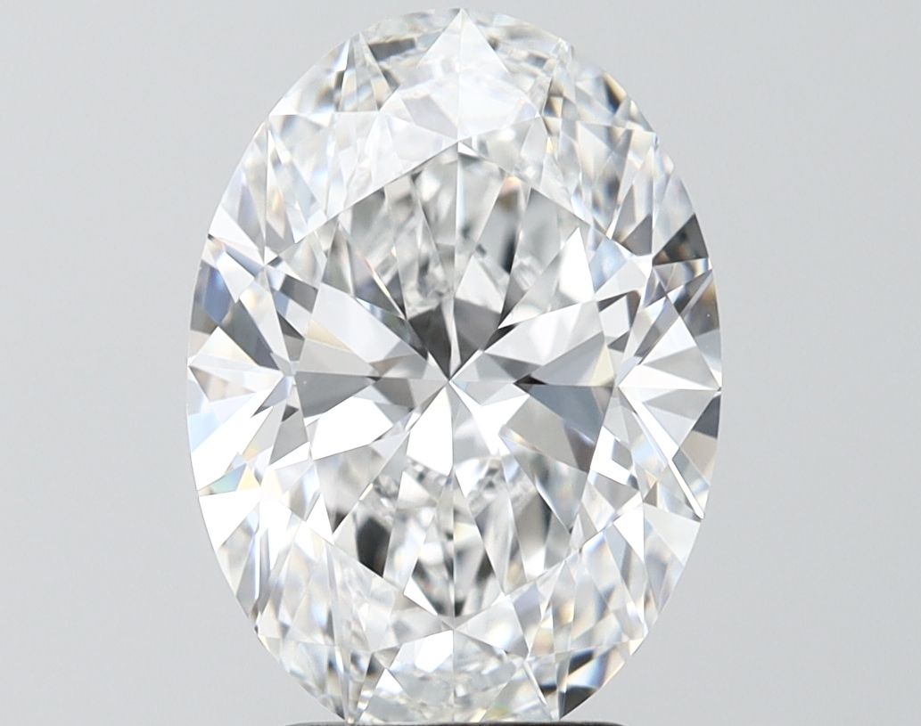 3.52 ct. oval Lab Grown Diamond front image