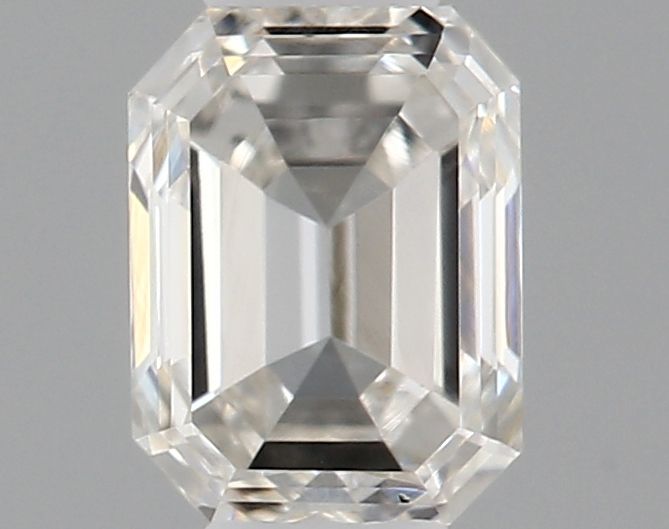 Diamant Émeraude 0.31 ct - Couleur H - Pureté VS2