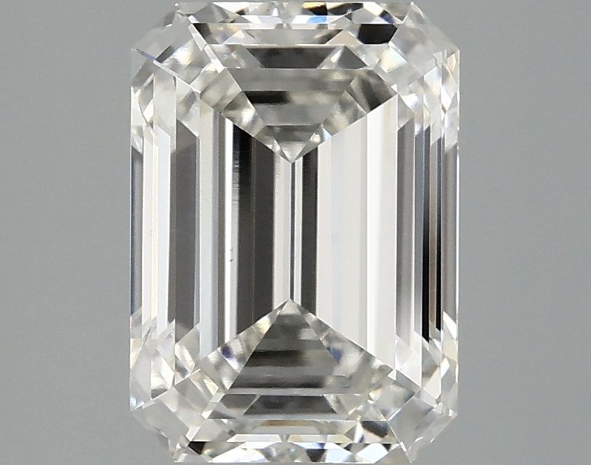 3.10 ct. emerald Lab Grown Diamond front image