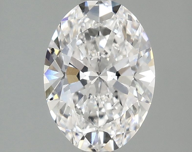 1.59 ct. oval Lab Grown Diamond front image